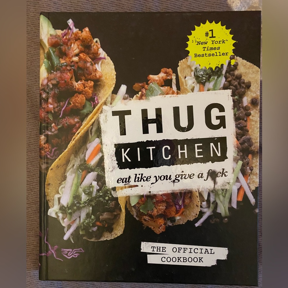 (3/$30) Thug Kitchen Cookbook